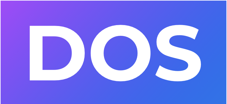 DOS Logo